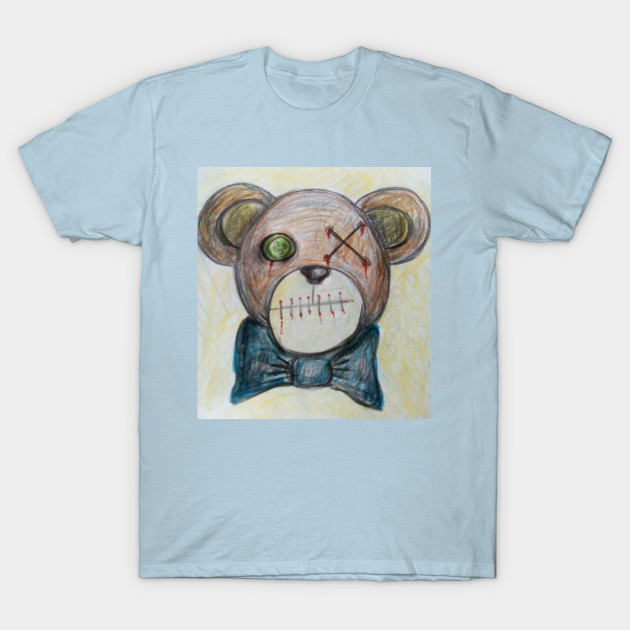 Sad teddy